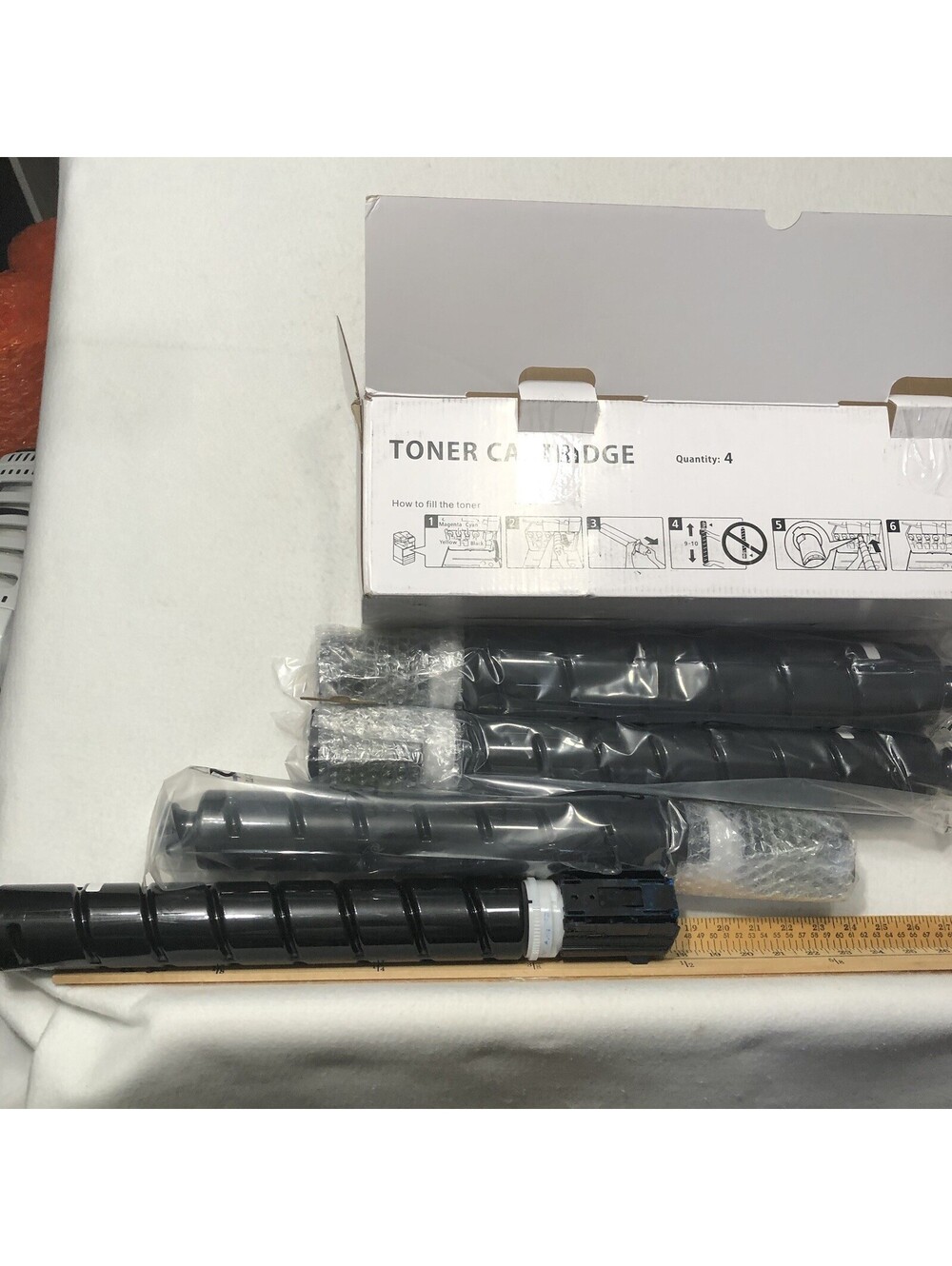 Canon GPR-53 Blk-8524B003 CY-8525B003(used) MAG-8526B003 YEL 8527B003- OPEN BOX